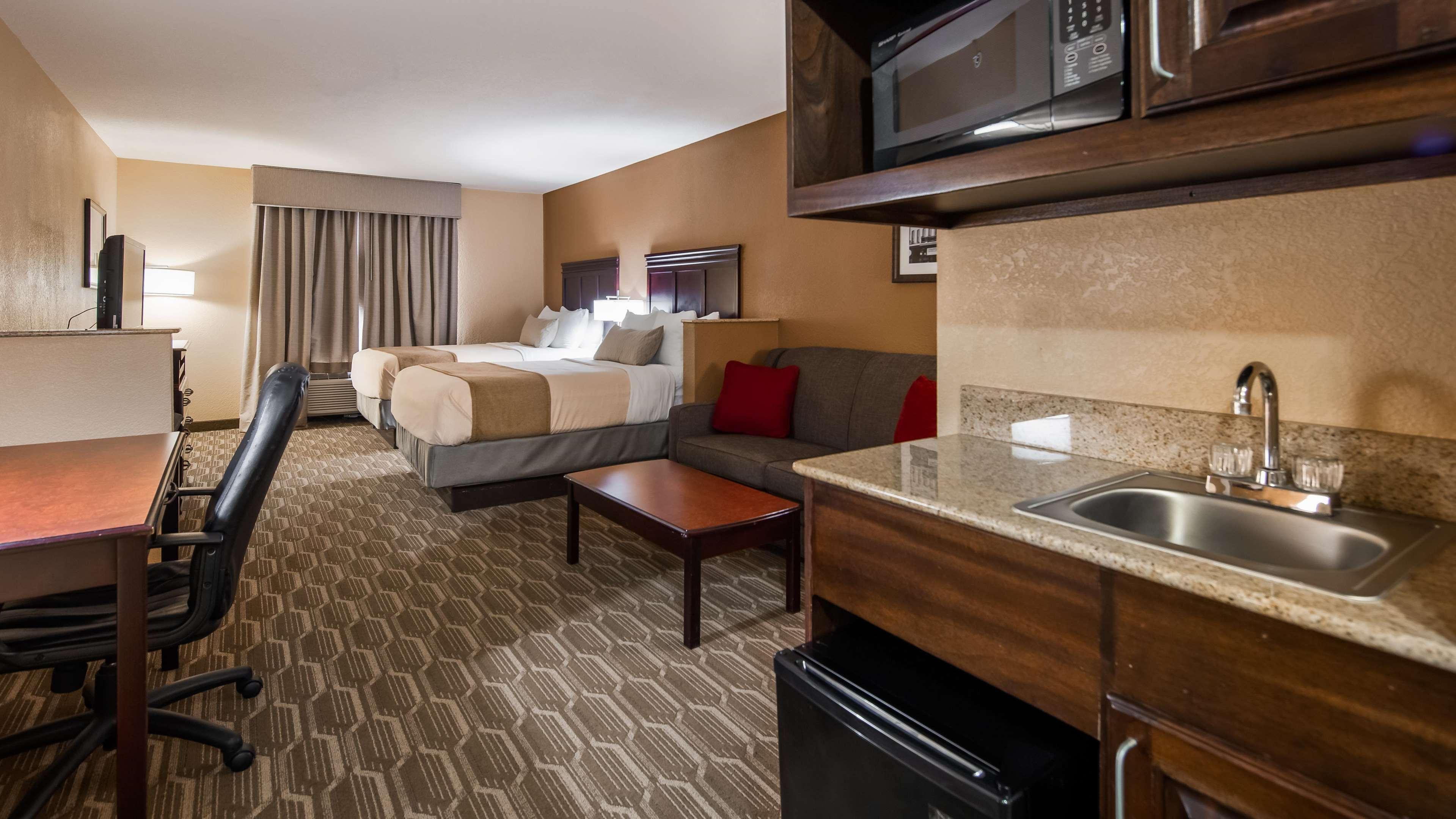 Best Western Granbury Inn And Suites Dış mekan fotoğraf