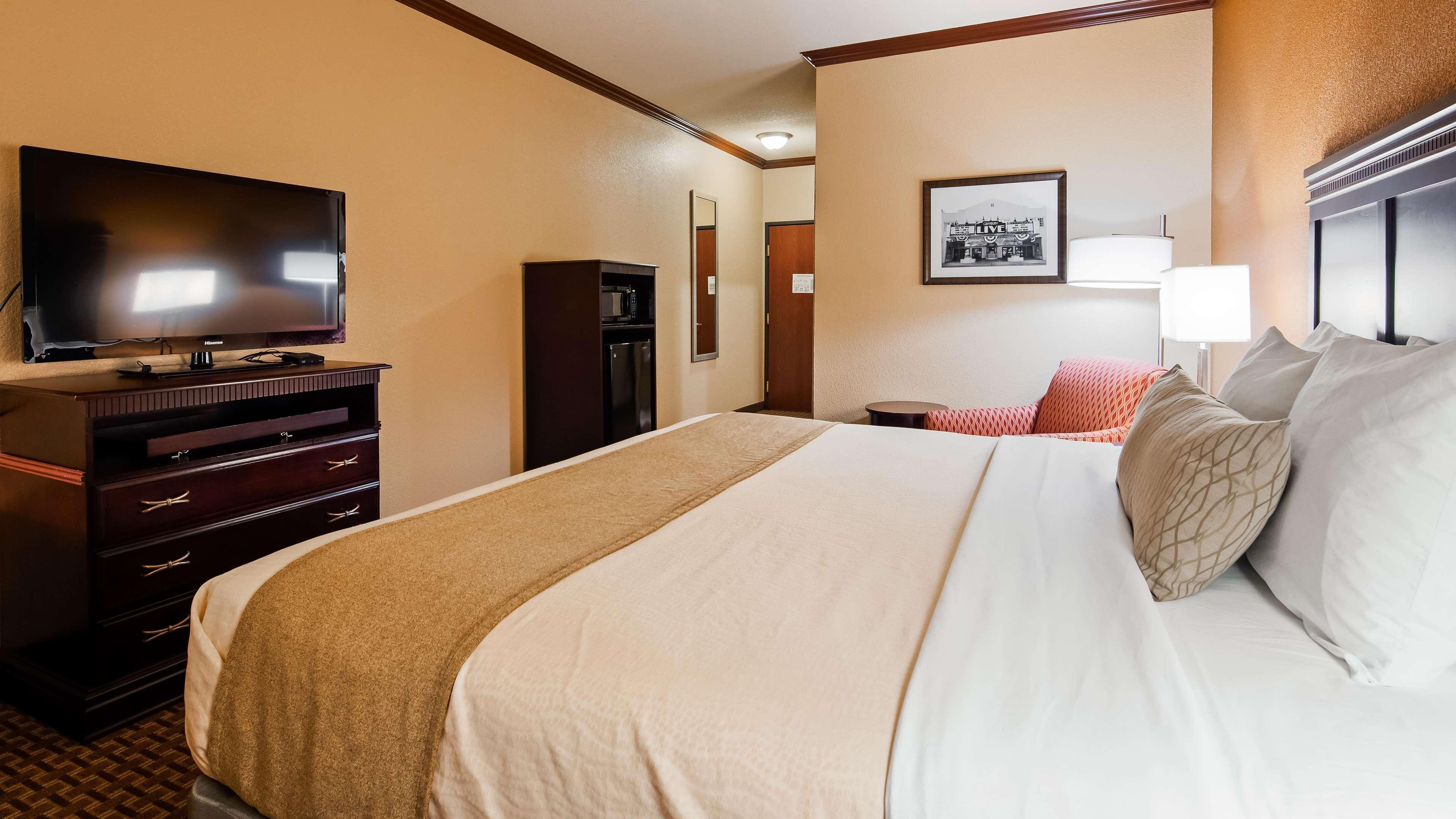 Best Western Granbury Inn And Suites Dış mekan fotoğraf