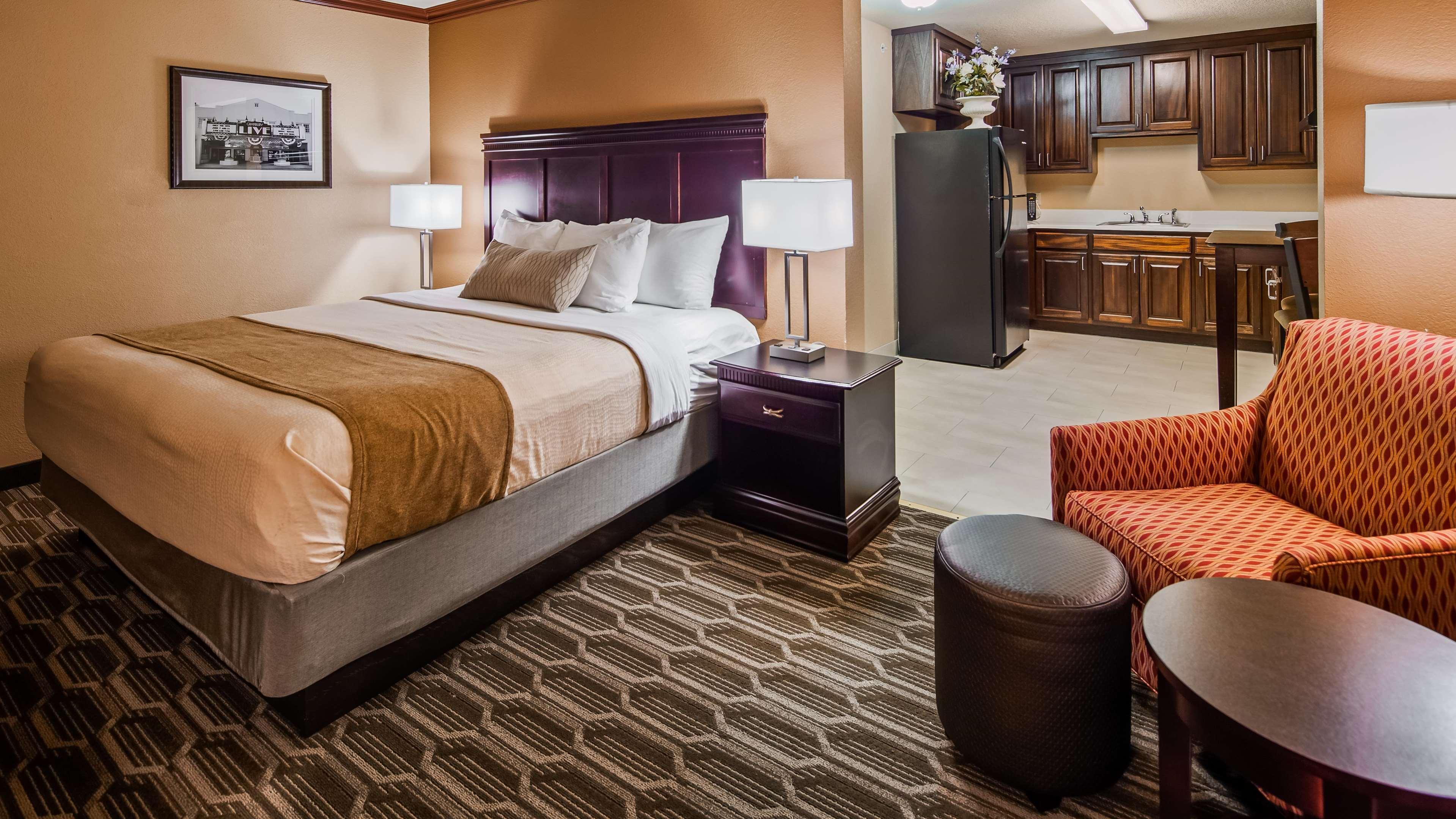 Best Western Granbury Inn And Suites Dış mekan fotoğraf