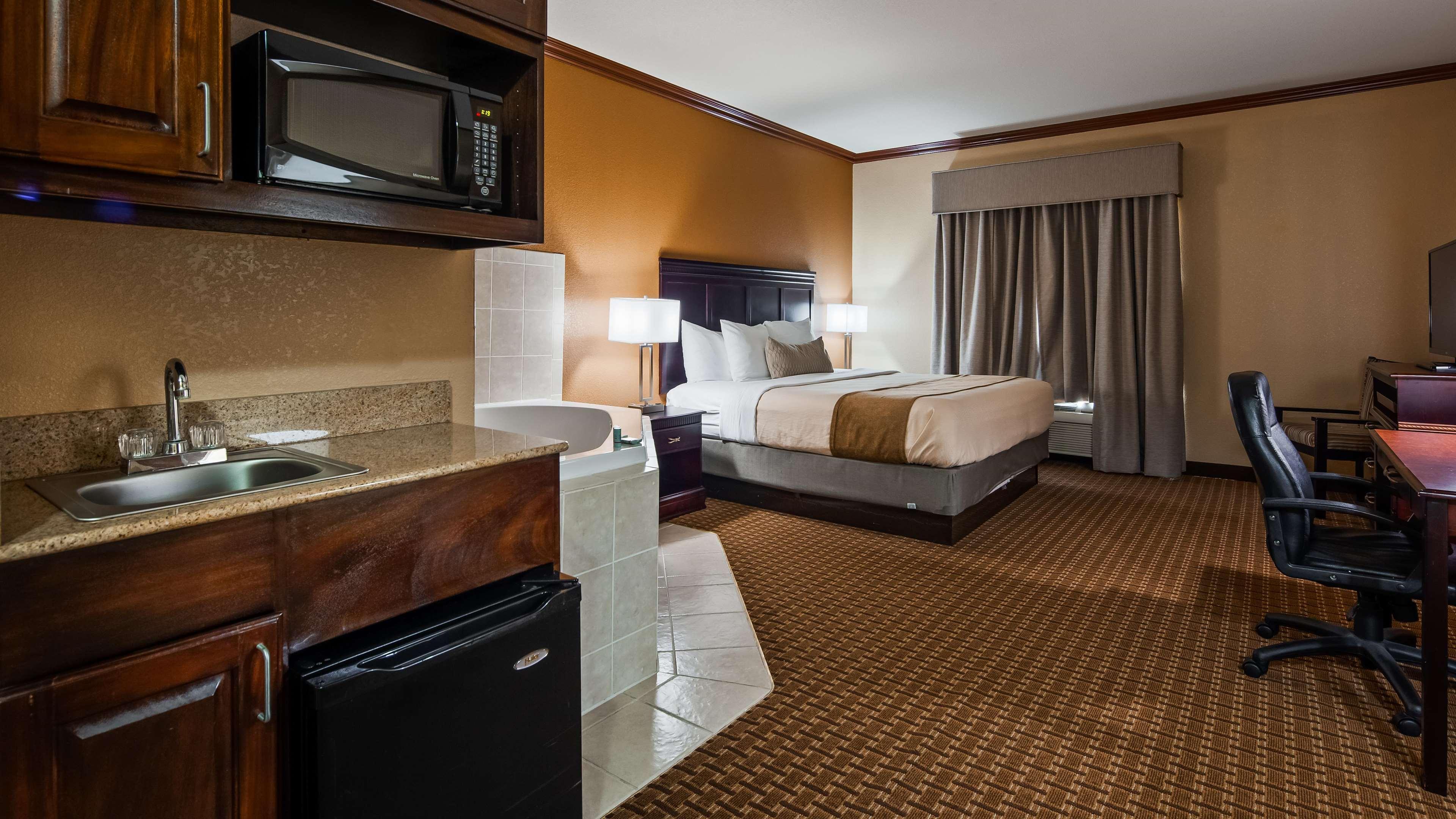 Best Western Granbury Inn And Suites Dış mekan fotoğraf