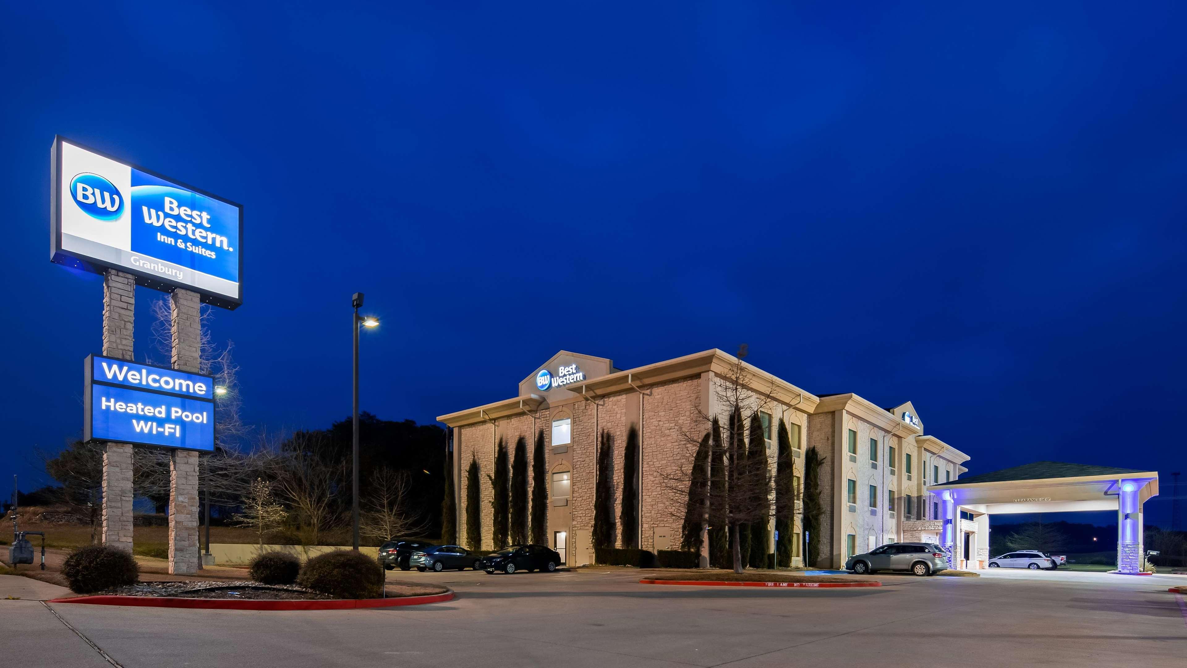 Best Western Granbury Inn And Suites Dış mekan fotoğraf