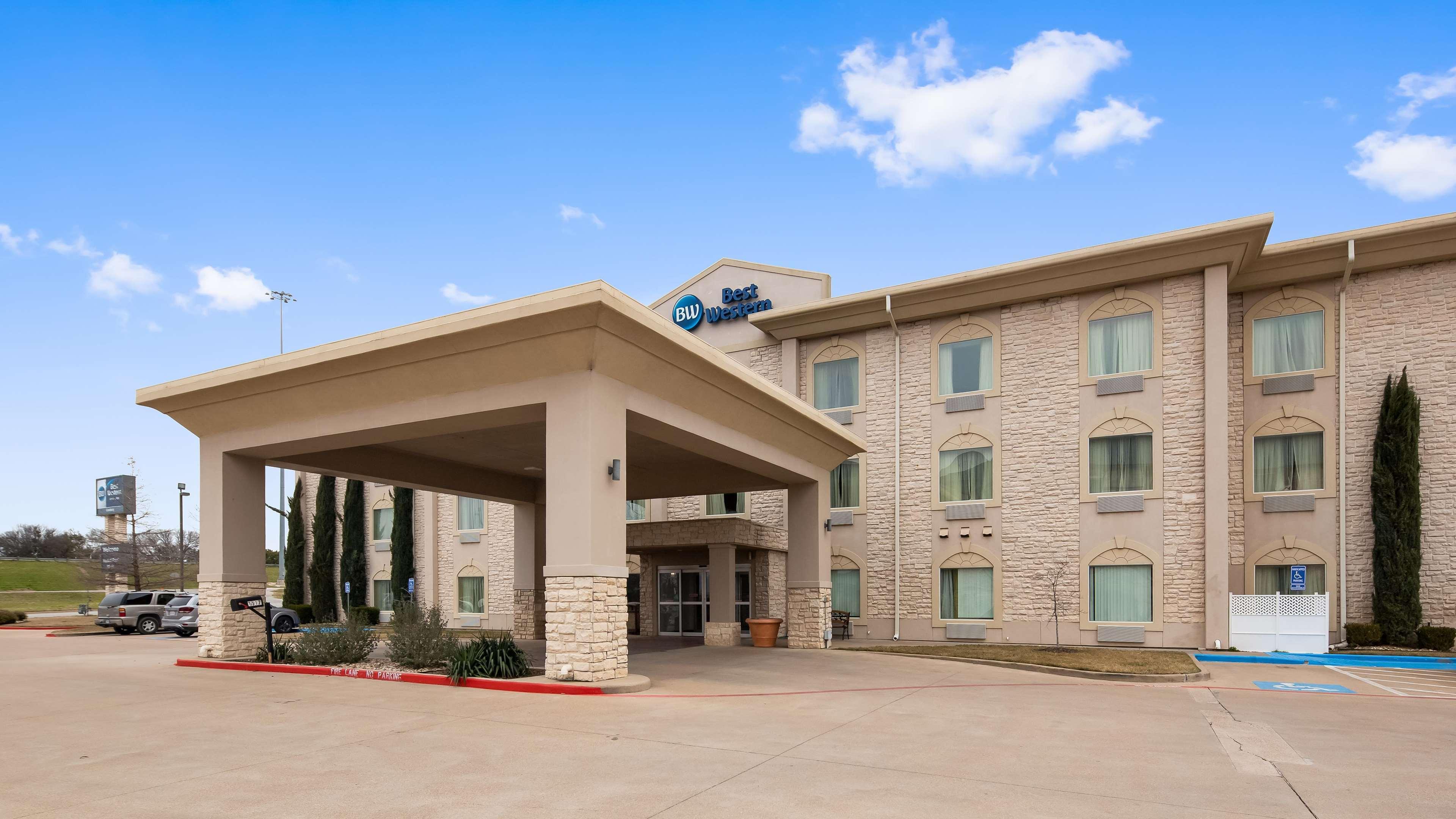 Best Western Granbury Inn And Suites Dış mekan fotoğraf