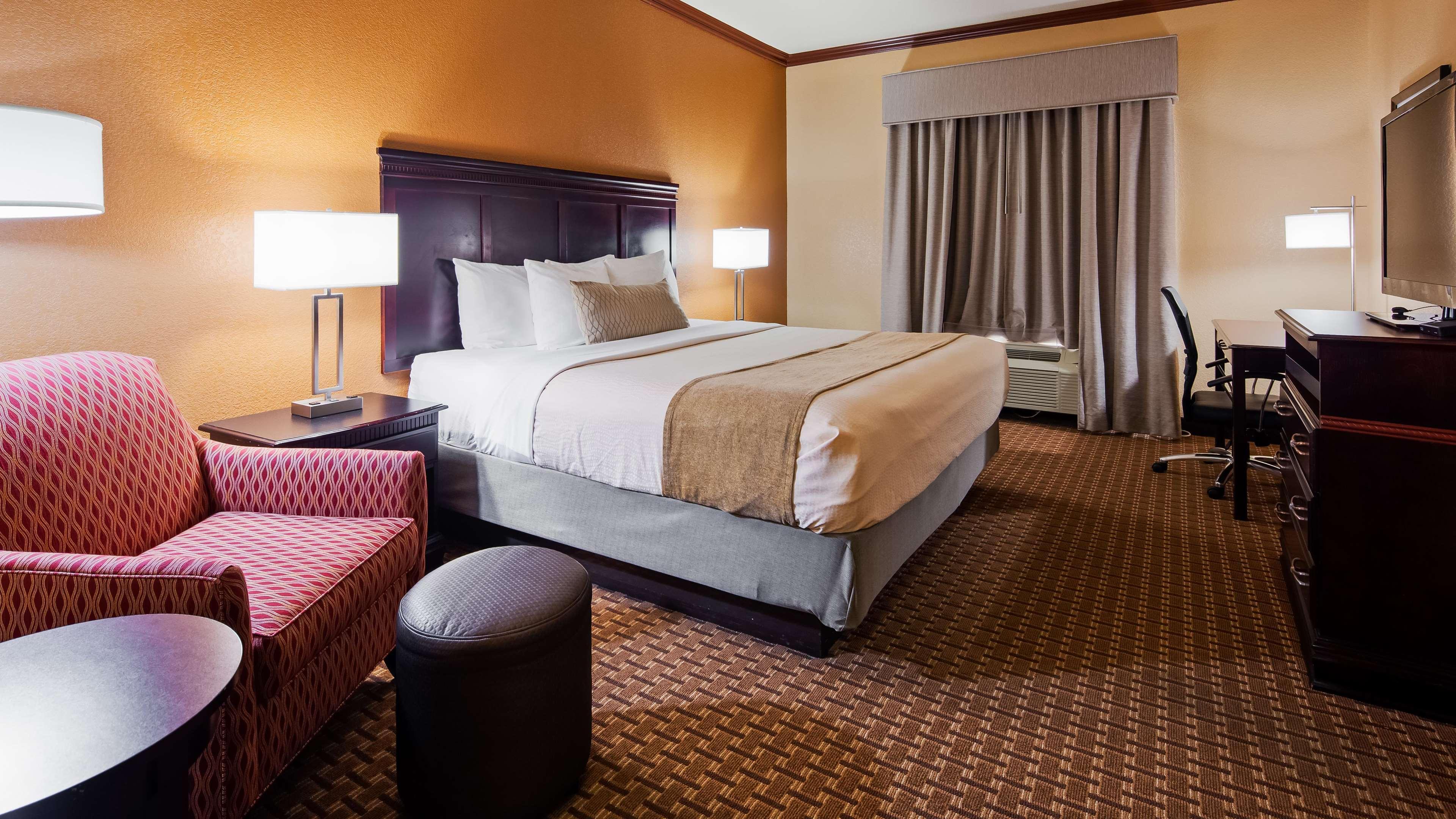 Best Western Granbury Inn And Suites Dış mekan fotoğraf