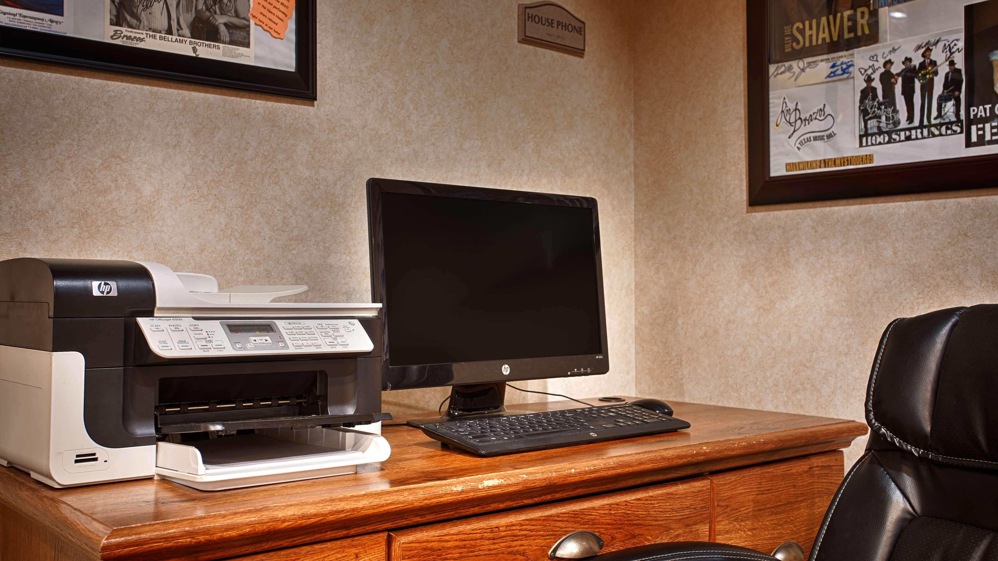 Best Western Granbury Inn And Suites Dış mekan fotoğraf