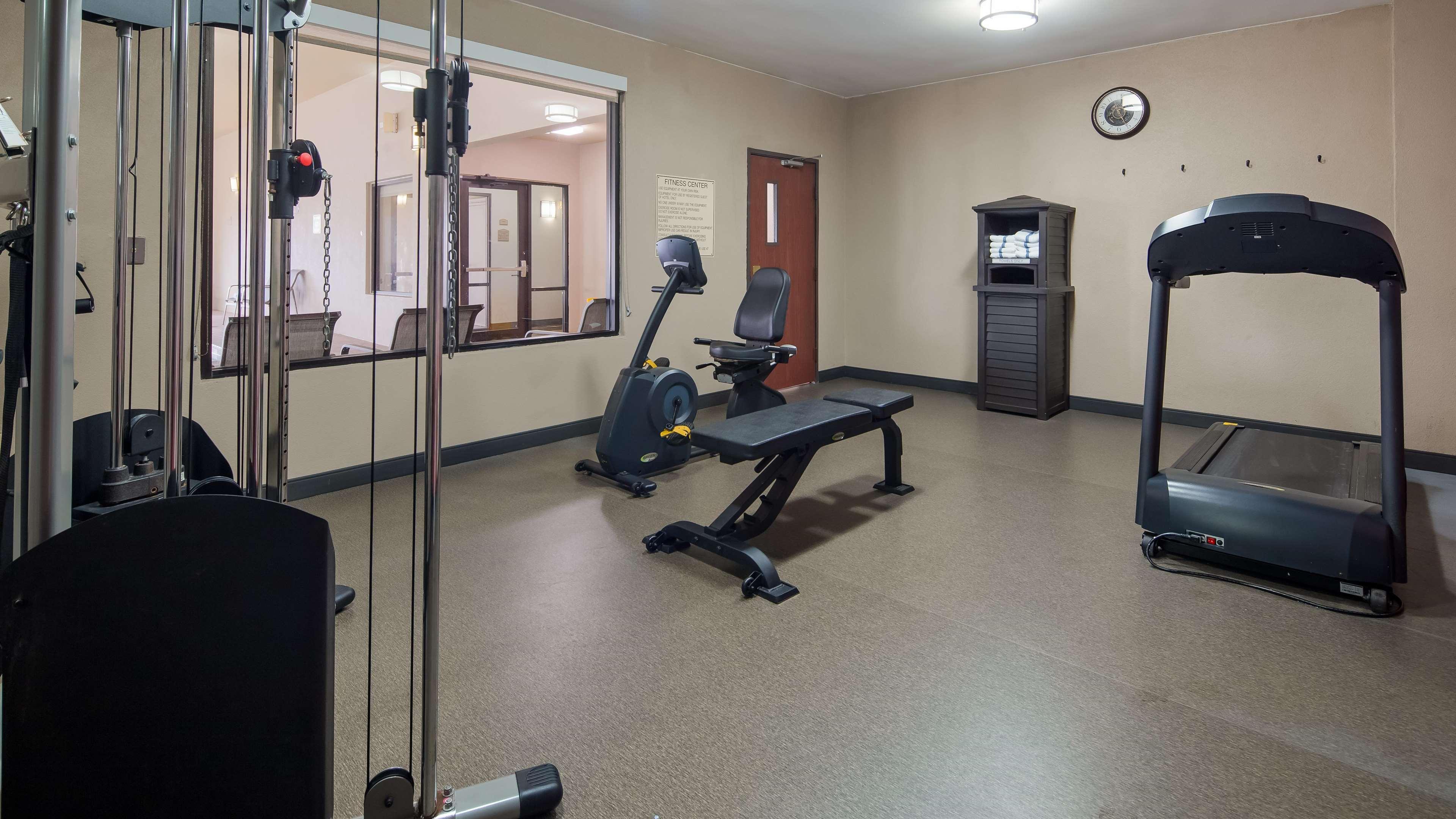 Best Western Granbury Inn And Suites Dış mekan fotoğraf
