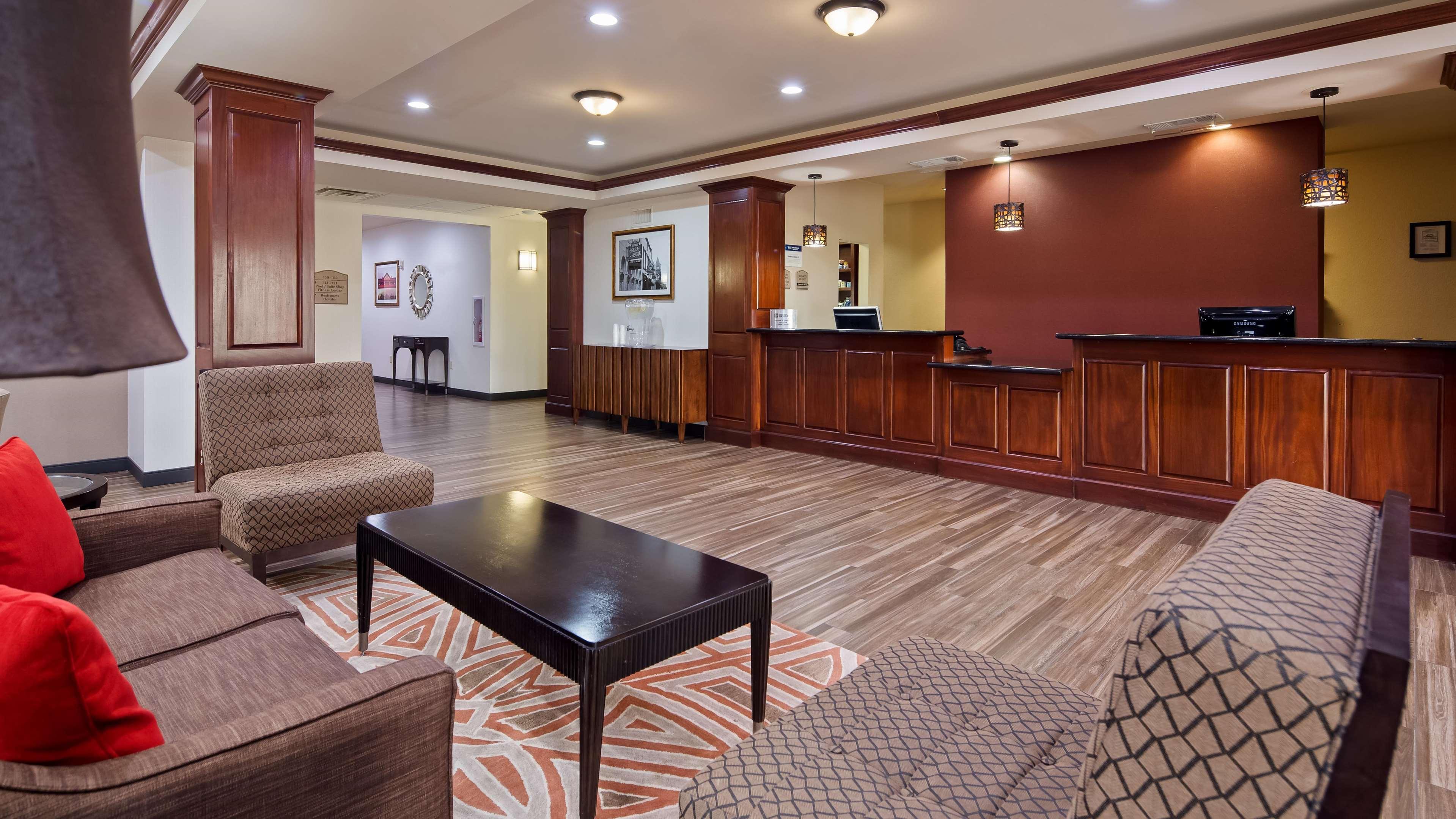 Best Western Granbury Inn And Suites Dış mekan fotoğraf