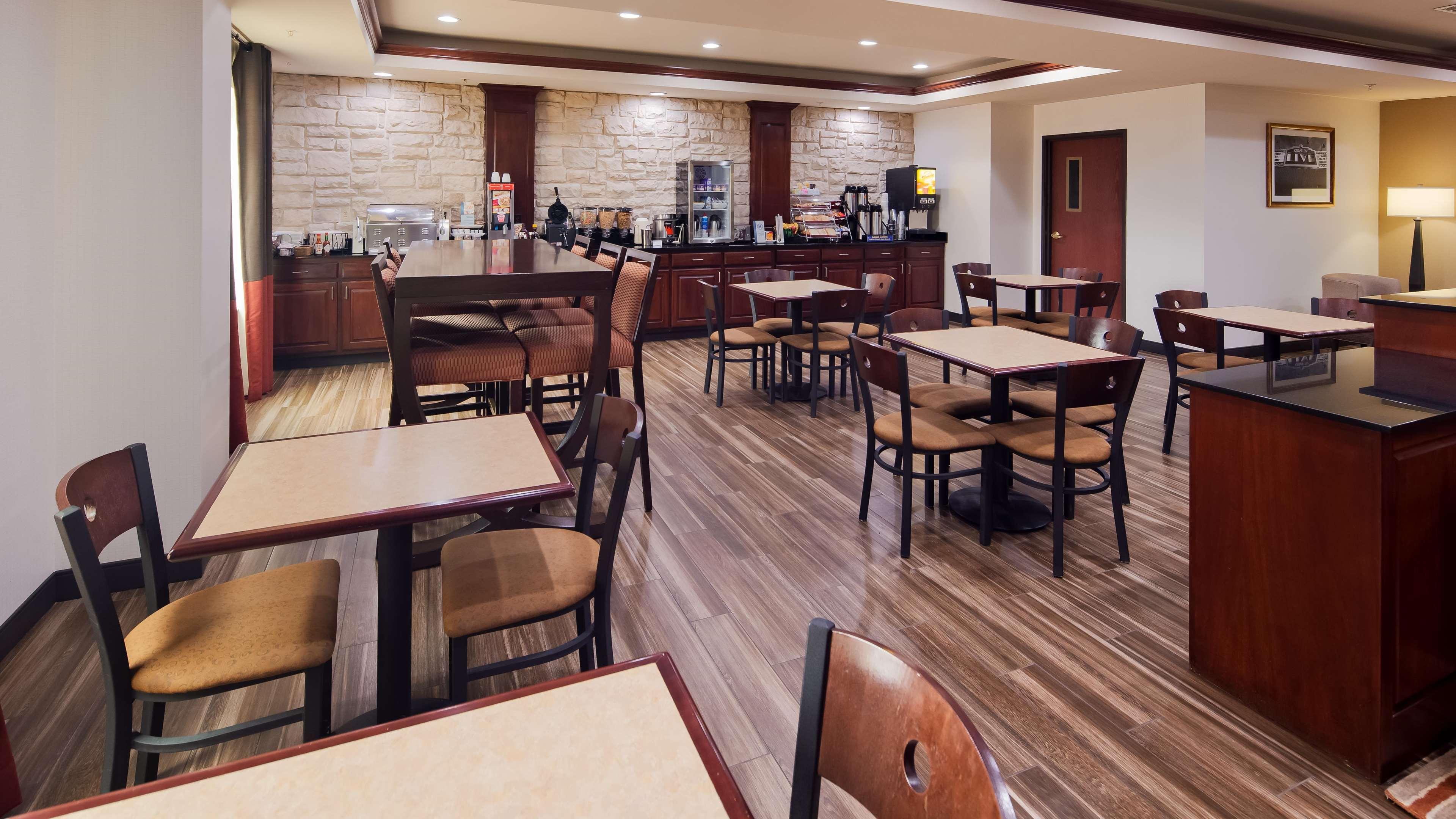 Best Western Granbury Inn And Suites Dış mekan fotoğraf
