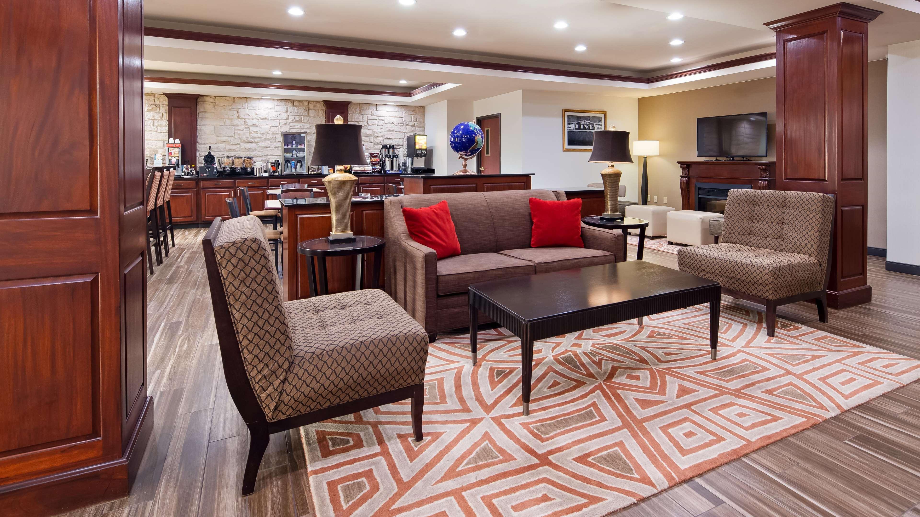 Best Western Granbury Inn And Suites Dış mekan fotoğraf