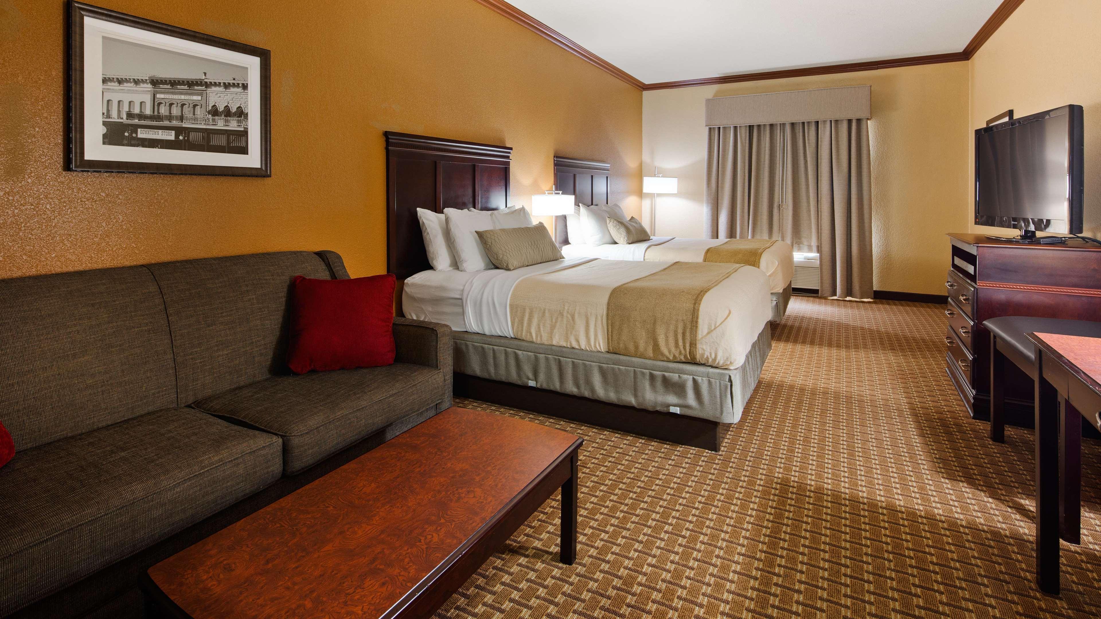 Best Western Granbury Inn And Suites Dış mekan fotoğraf