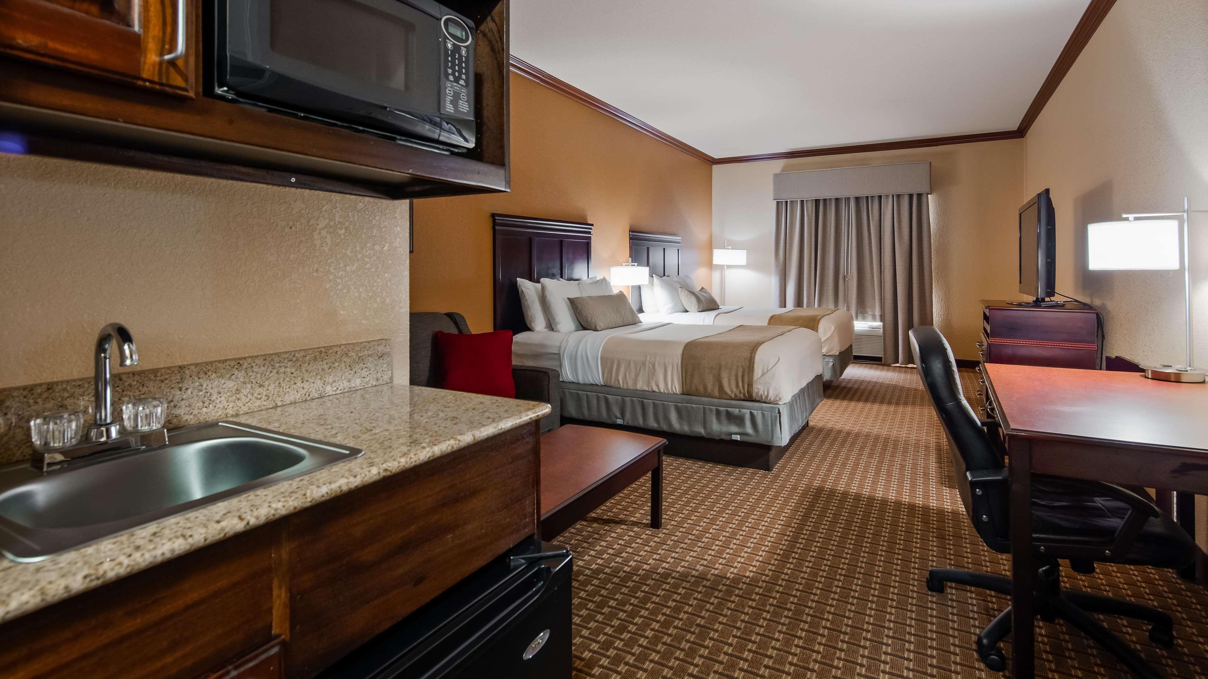 Best Western Granbury Inn And Suites Dış mekan fotoğraf